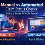 Manual vs Automated Claim Status Checks
