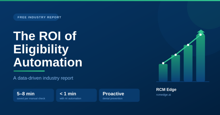 The ROI of eligibility automation: A data-driven industry report